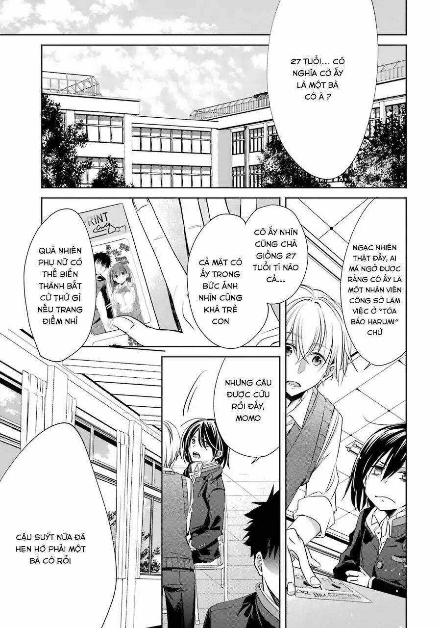 Choppiri Rei Rei Demo Kanojo Ni Shite Kuremasu Ka?: Chapter 4