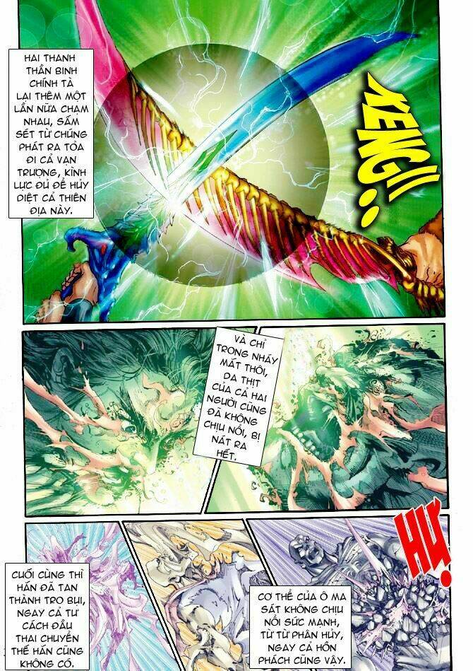 Thần Binh Ngoại Truyện: Chapter 8