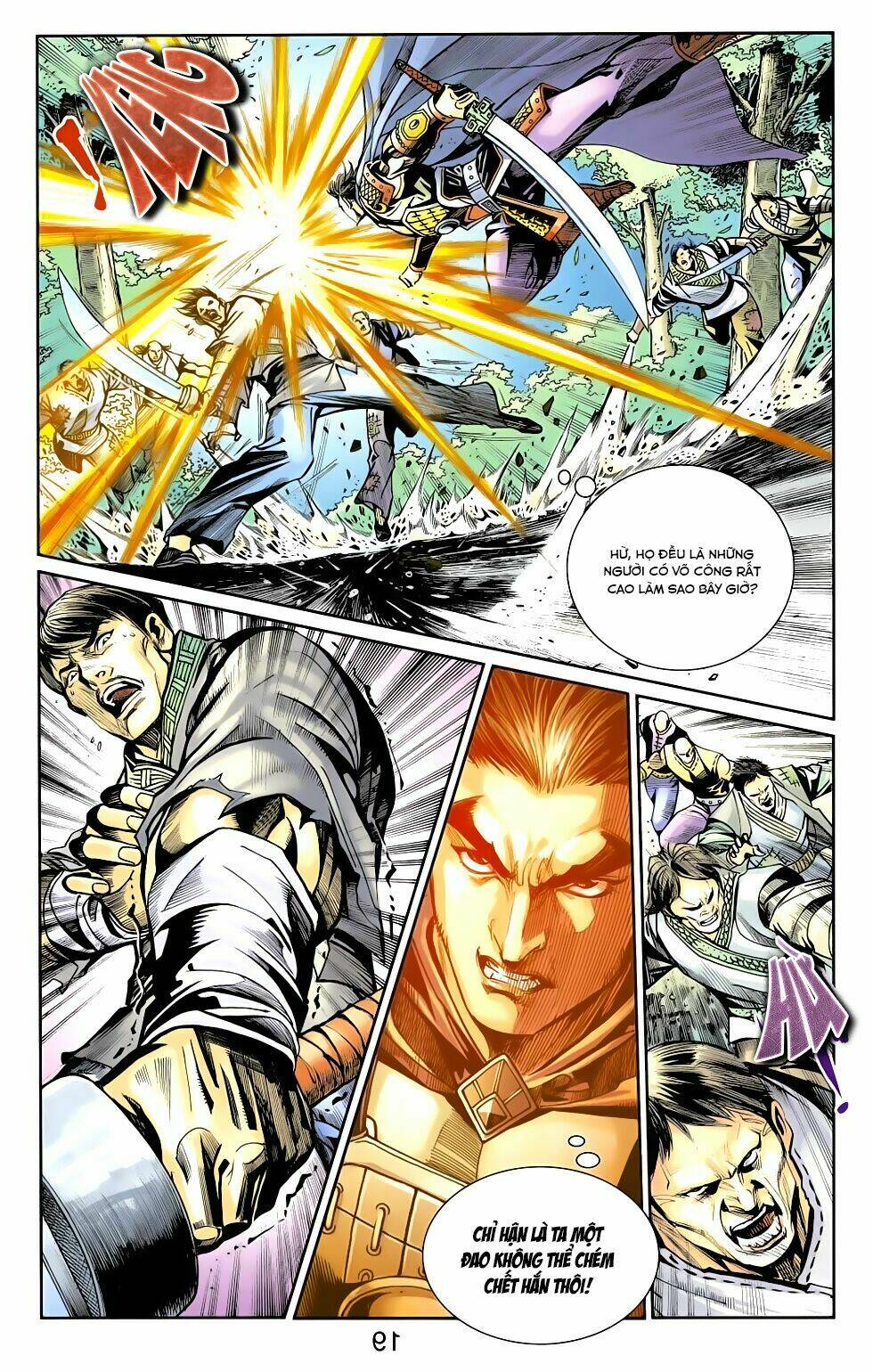 Thiên Tử Truyền Kỳ 6 - Hồng Vũ Đại Đế: Chapter 64