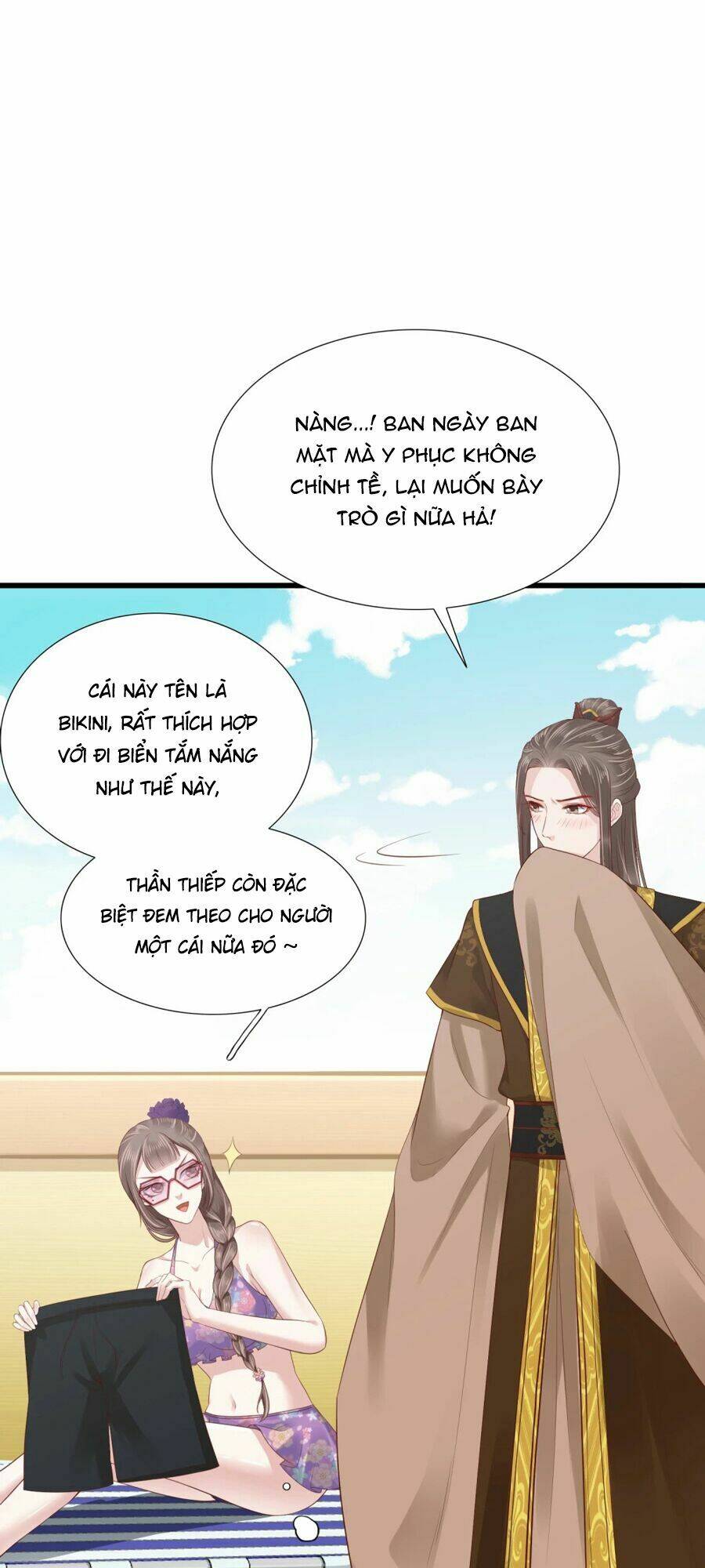 Phú Bà Bạc Tỷ Trong Lãnh Cung: Chapter 43