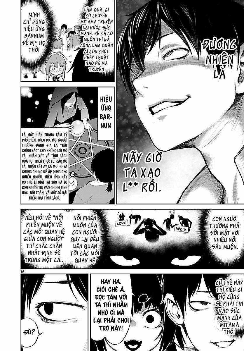 Xuyên Không Cùng Kamisama Tới Thế Giới Không Có Thần Linh: Chapter 3