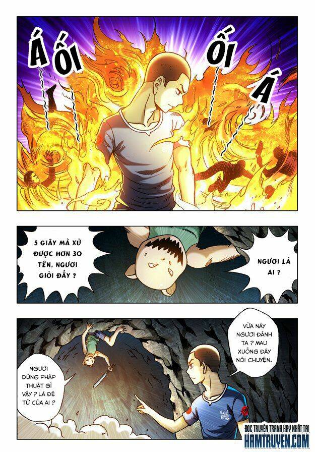 Trung Quốc Kinh Ngạc Tiên Sinh: Chapter 78