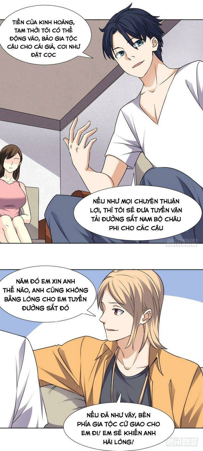 Tên Bảo Vệ Này Có Chút Tà: Chapter 28