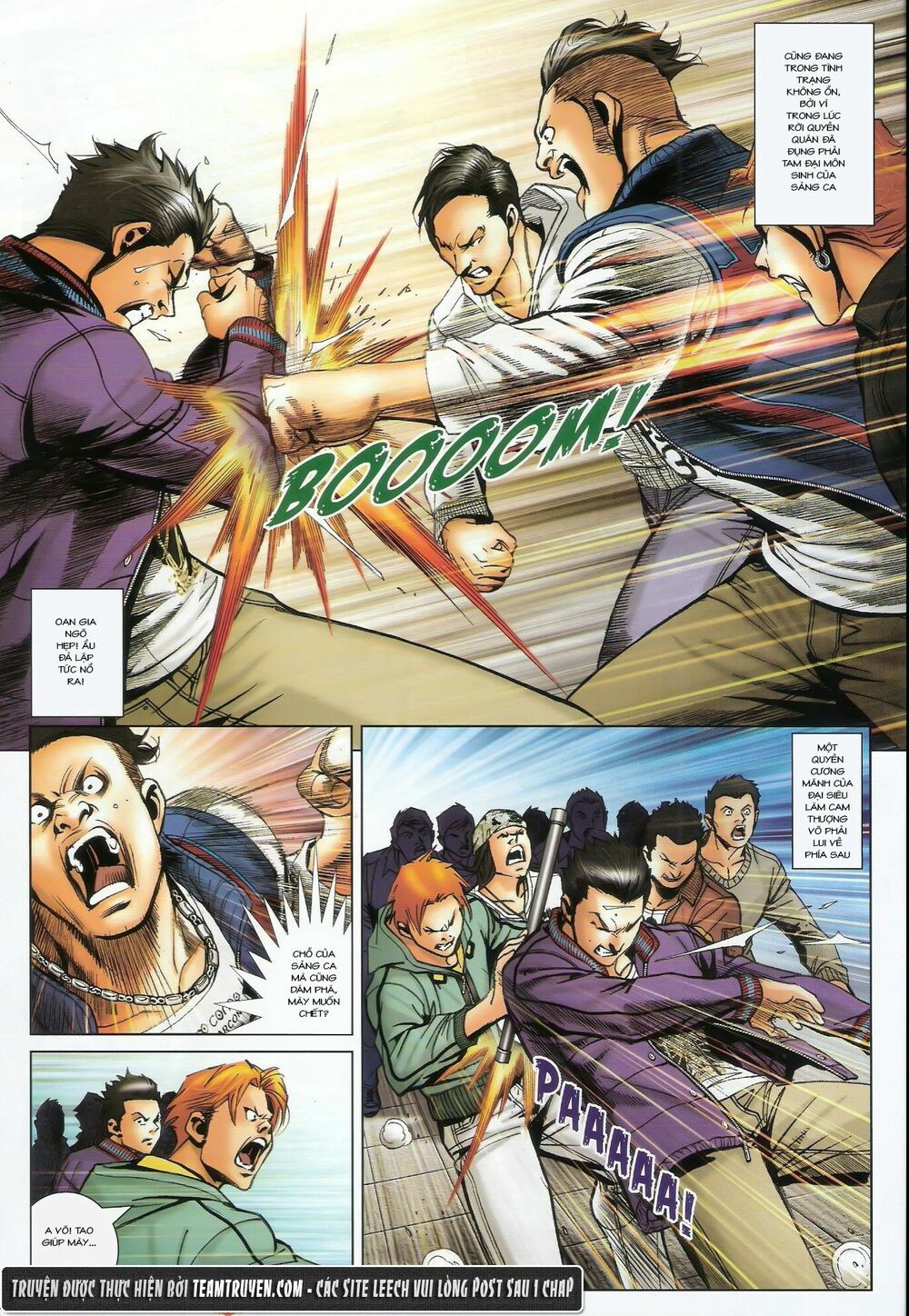 Người Trong Giang Hồ: Chapter 1462: Cứu Tinh Xuất Hiện