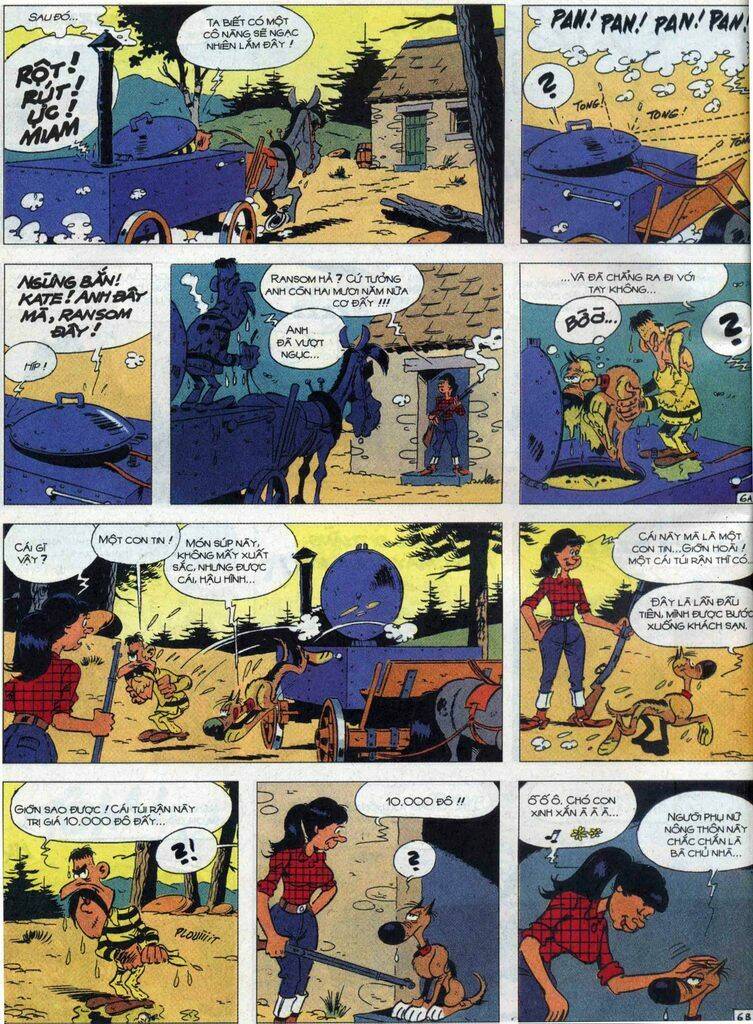 Lucky Luke: Chapter 68