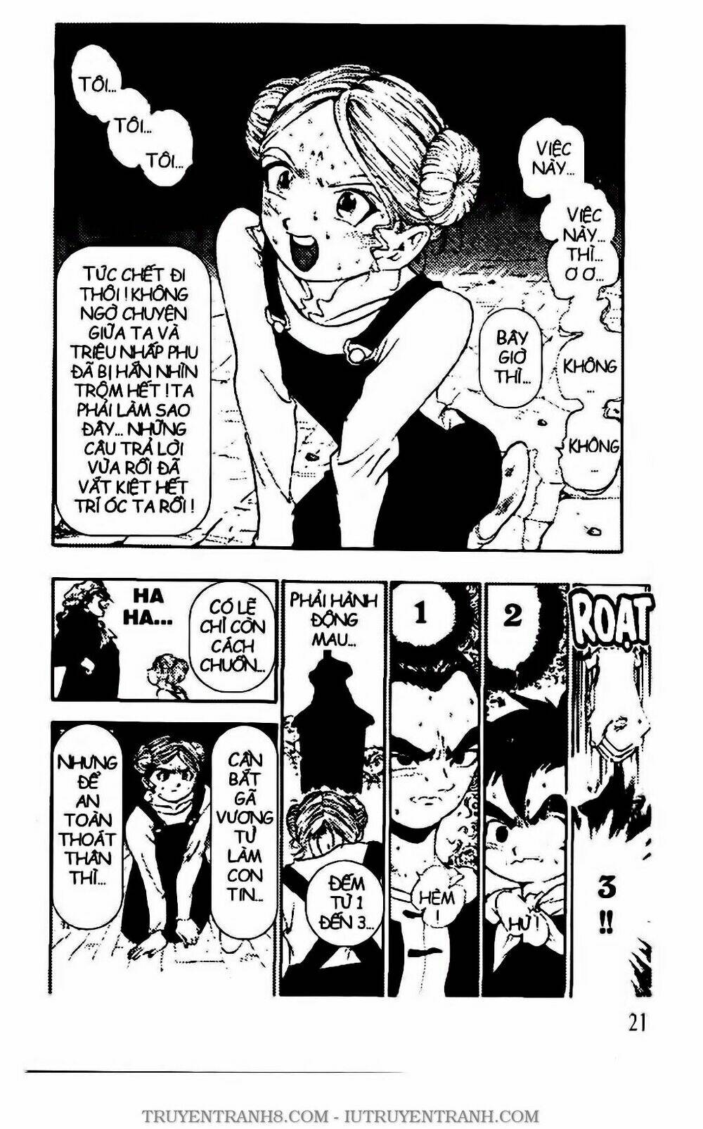 Chú Bé Quyền Năng: Chapter 99