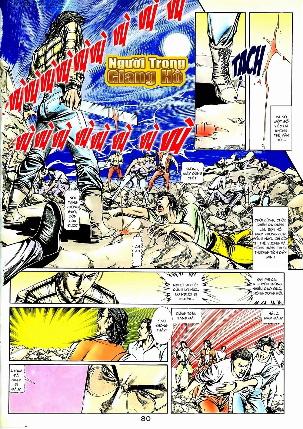 Người Trong Giang Hồ: Chapter 90: Giang Hồ hiểm