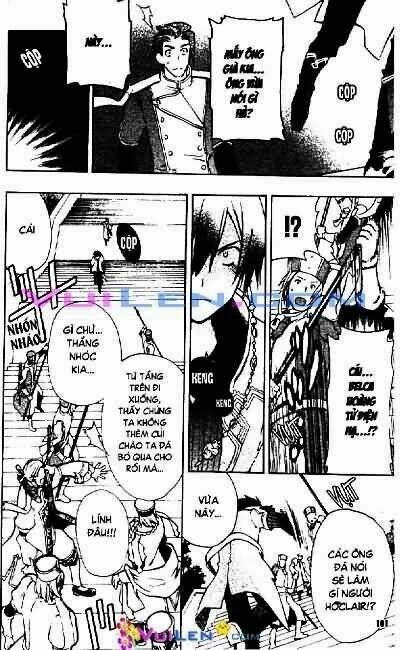 Thanh Kiếm Và Vương Miện: Chapter 4