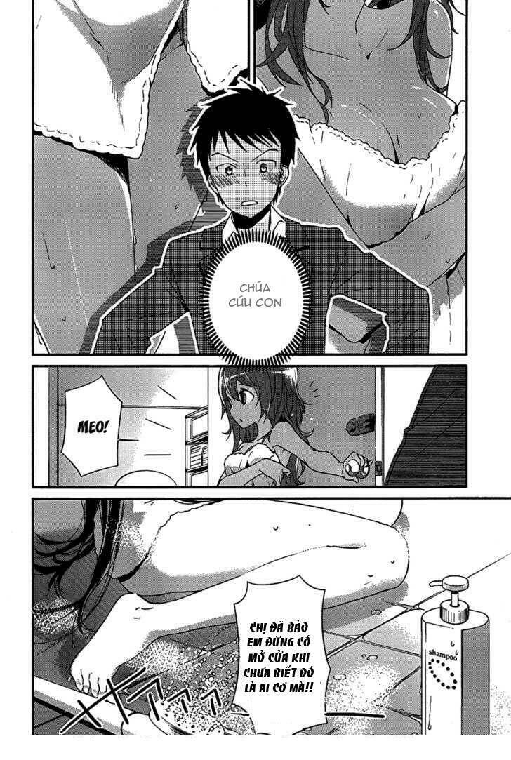 Kami-Sama No Memo-Chou: Chapter 4