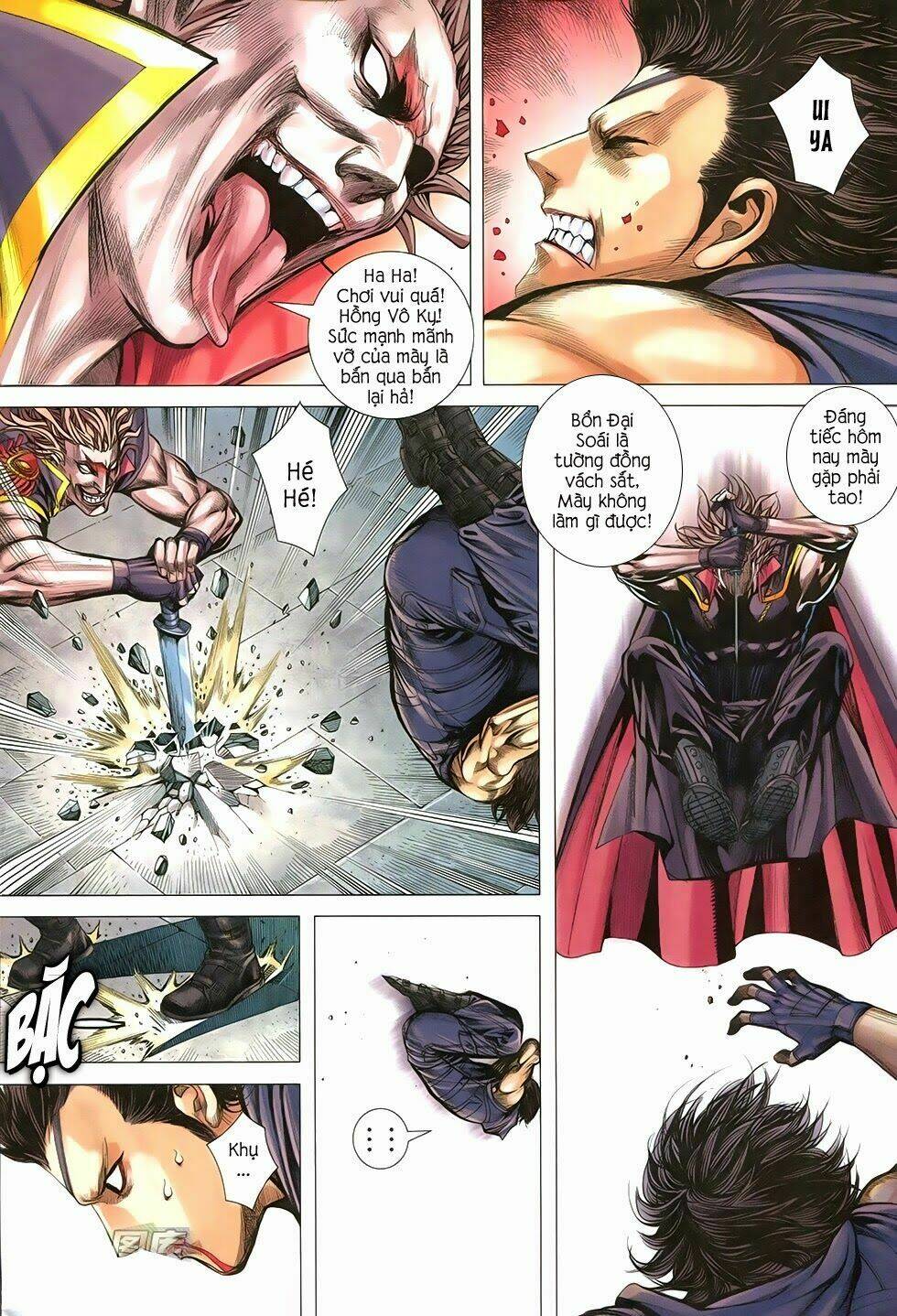 Đại Quân Phiệt: Chapter 26