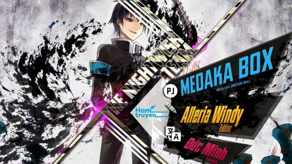 Medaka Box: Chapter 98