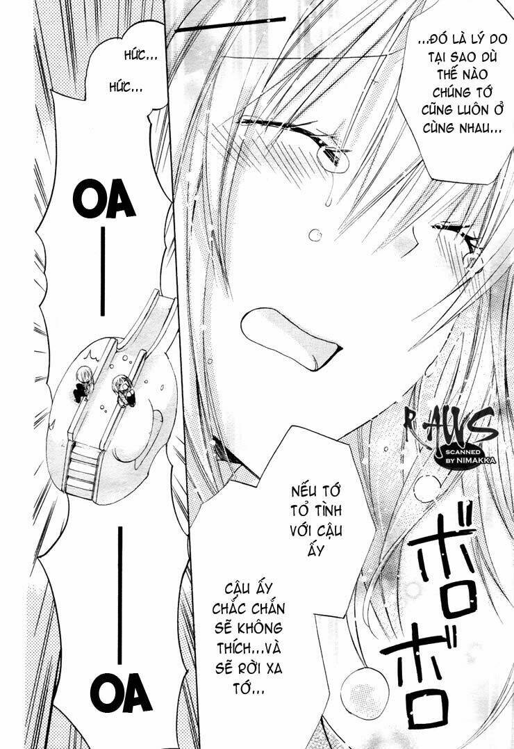 Watashi Ni Xx Shinasai!: Chapter 24
