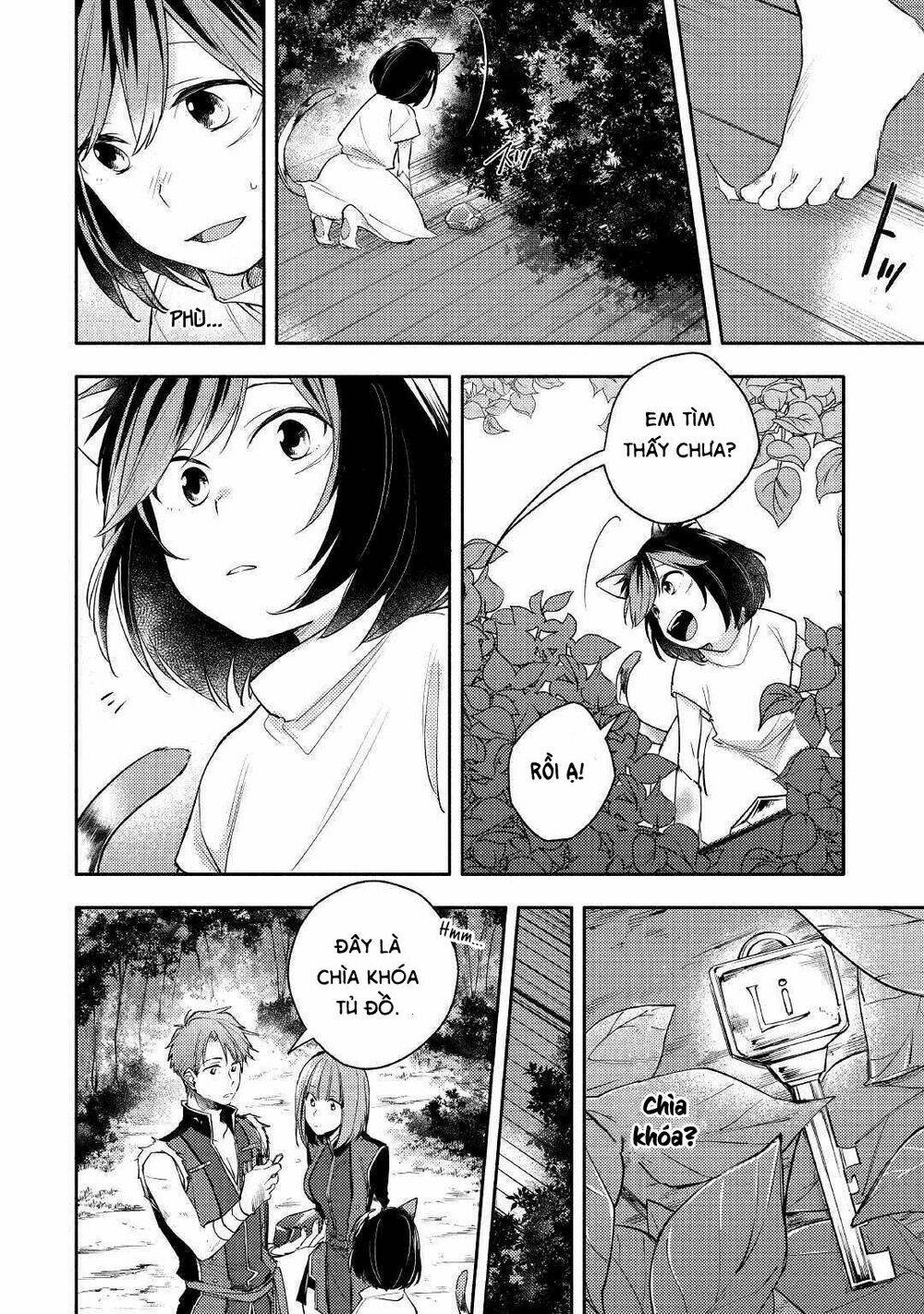 Neko No Te Demo Yoroshikereba: Chapter 2