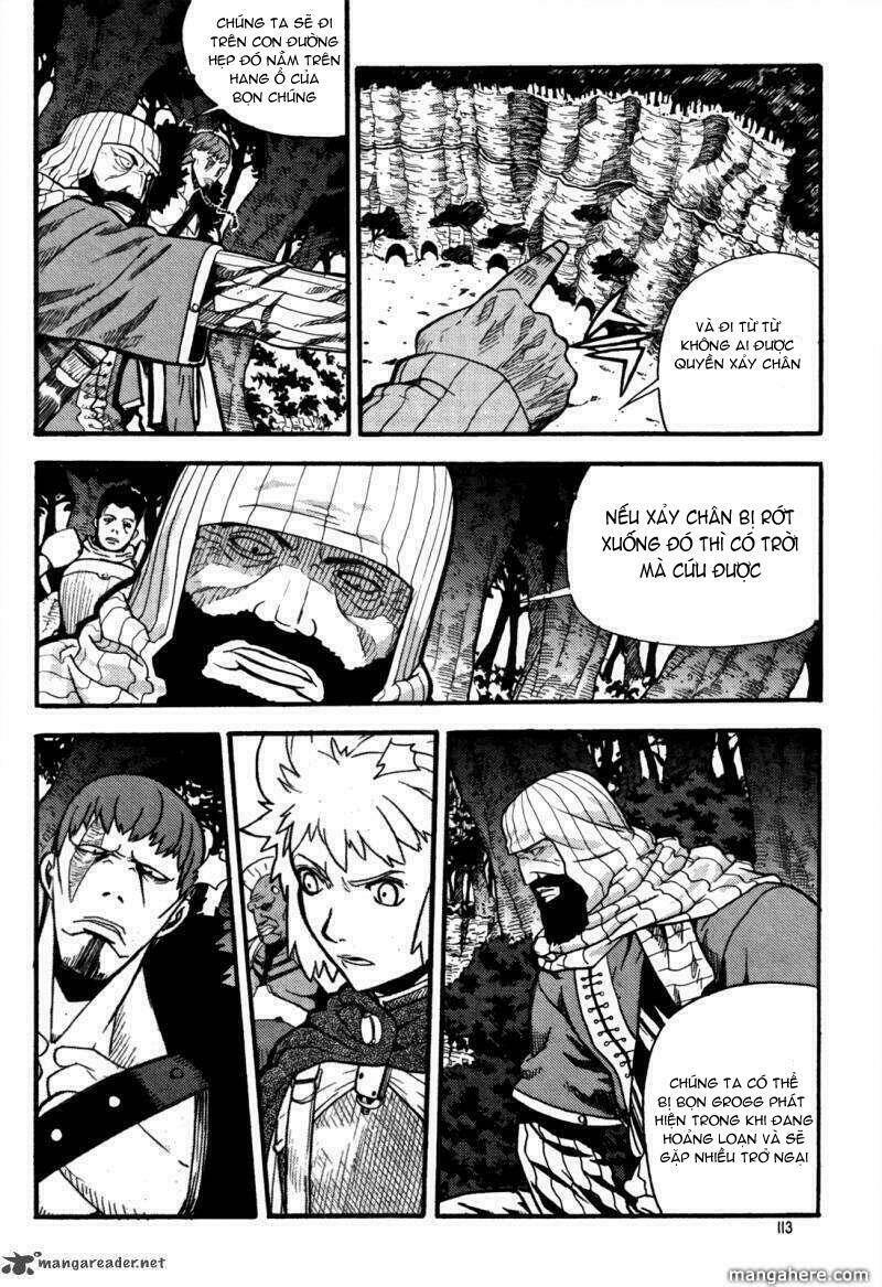 Legend Of Tyr: Chapter 16