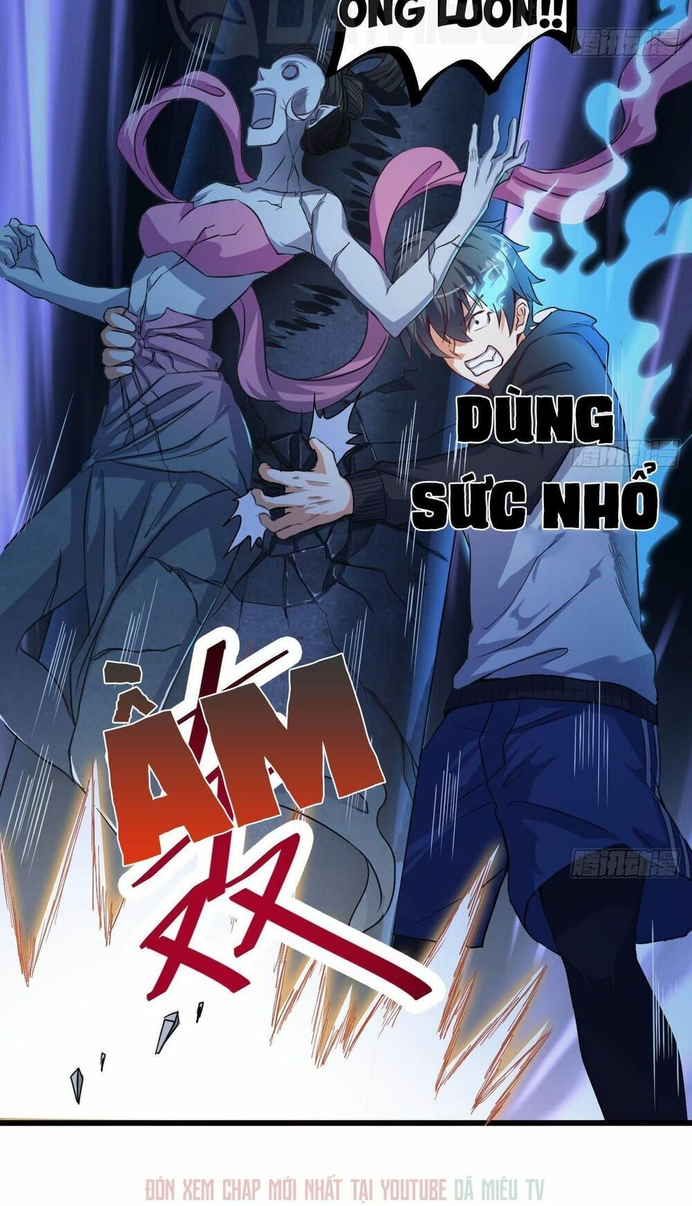 Địa Phủ Khai Phá Thương: Chapter 34