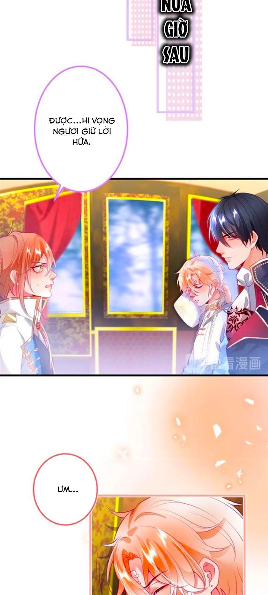 Vương Tử Và Ánh Trăng Đen: Chapter 29