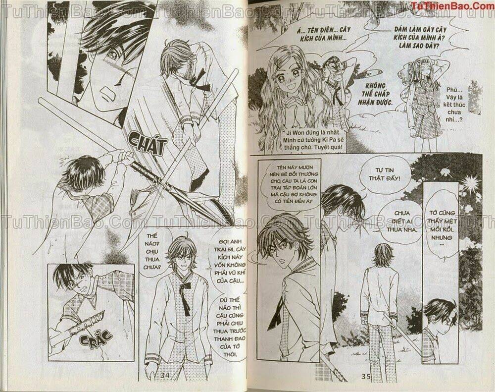 Phép màu tình yêu: Chapter 7