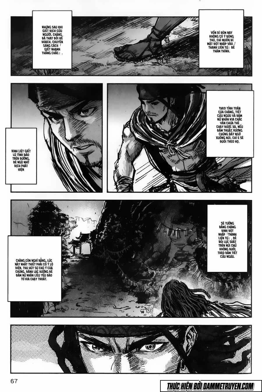 Thiết Huyết Nam Nhi: Chapter 79