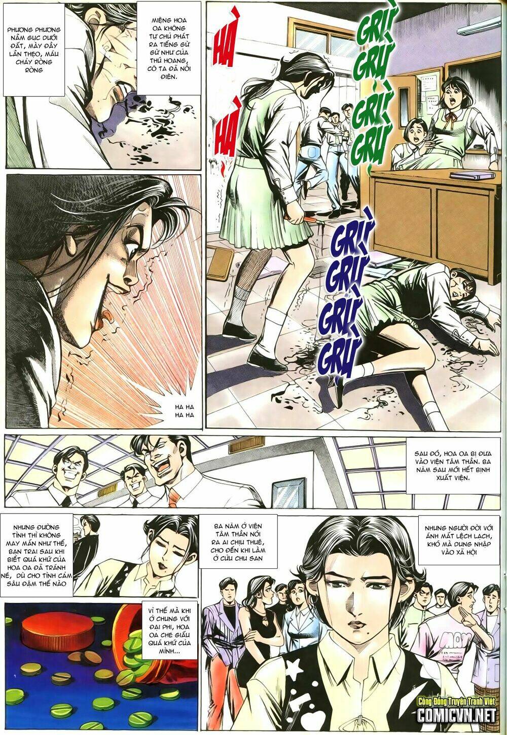 Người Trong Giang Hồ: Chapter 208