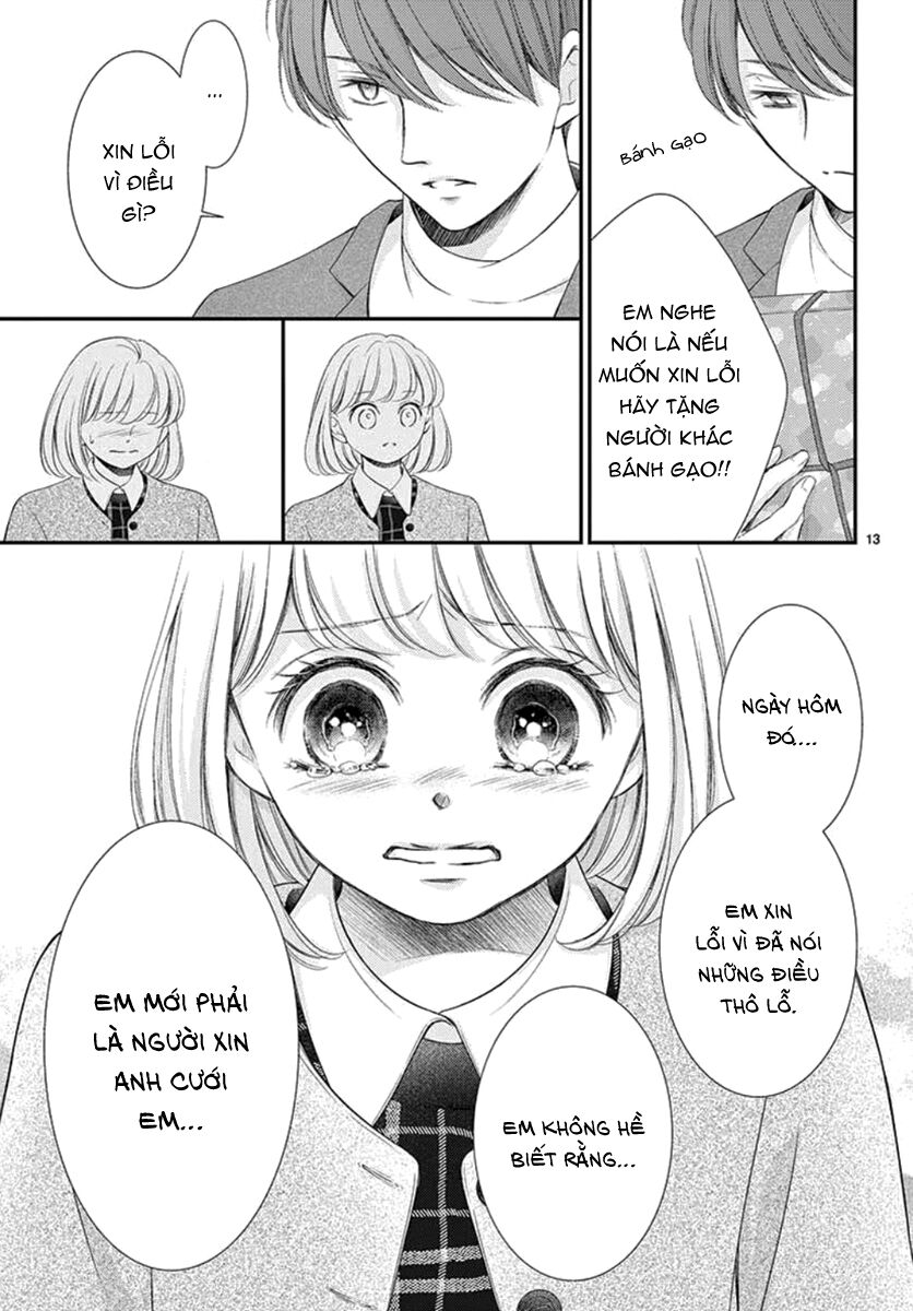Yoru No Yomeiri: Chapter 21