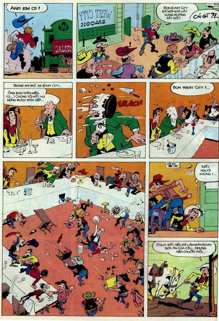 Lucky Luke: Chapter 55