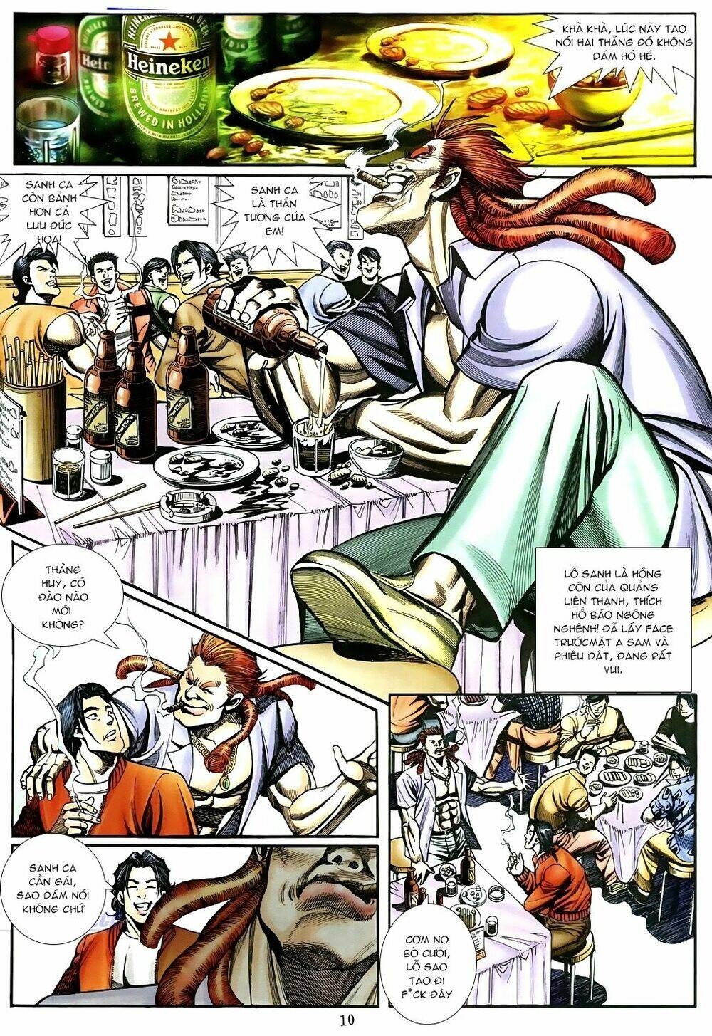 Người Trong Giang Hồ: Chapter 467