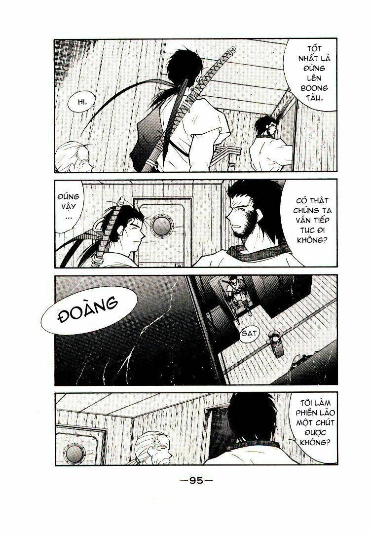 Kaiouki - Hải Hoàng Ký: Chapter 22