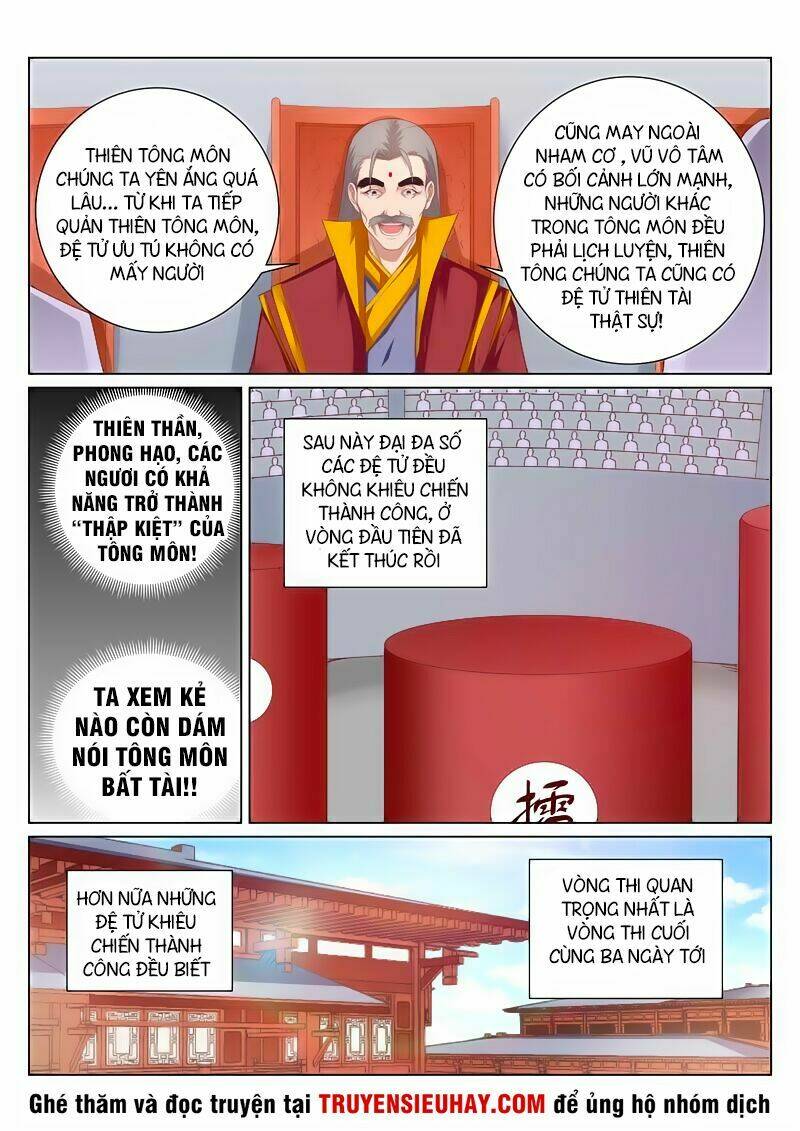 Linh Võ Đế Tôn: Chapter 143