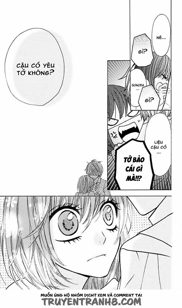 Obaka-Chan, Koigatariki: Chapter 36