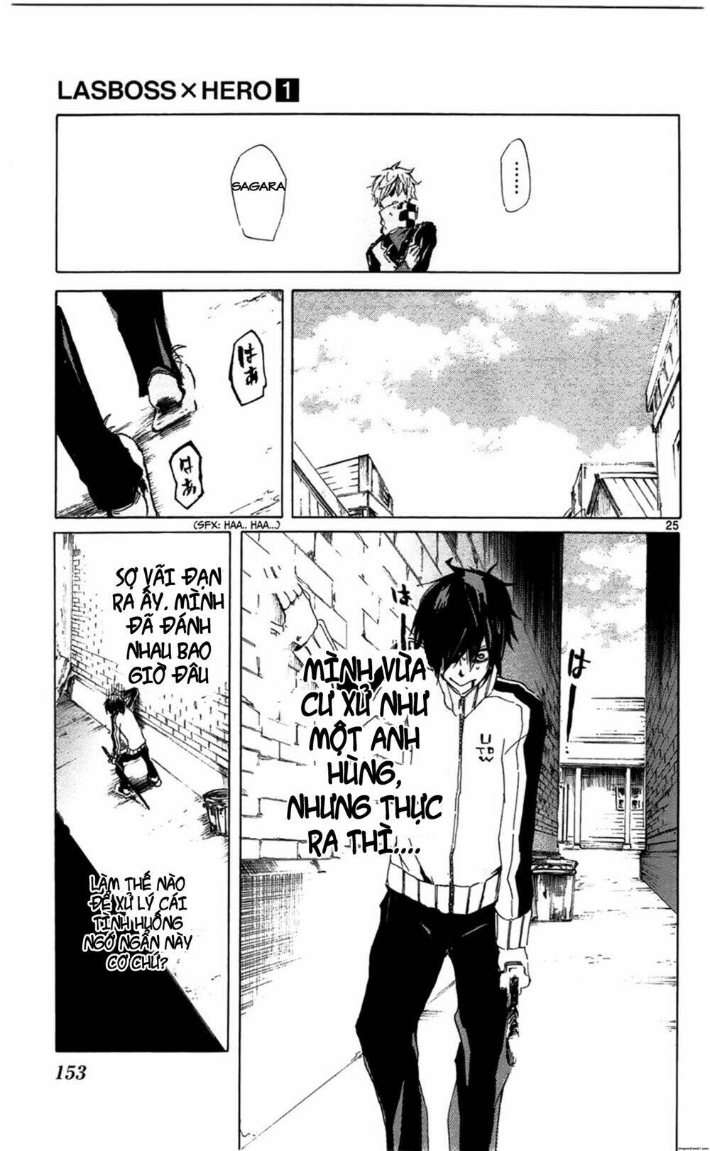 Lasboss X Hero: Chapter 4