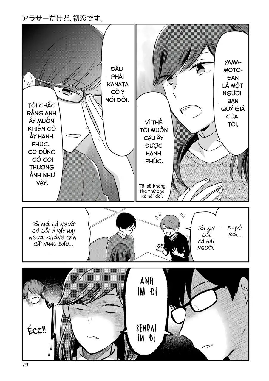 I'm Around Thirty And Finally In Love: Chapter 7