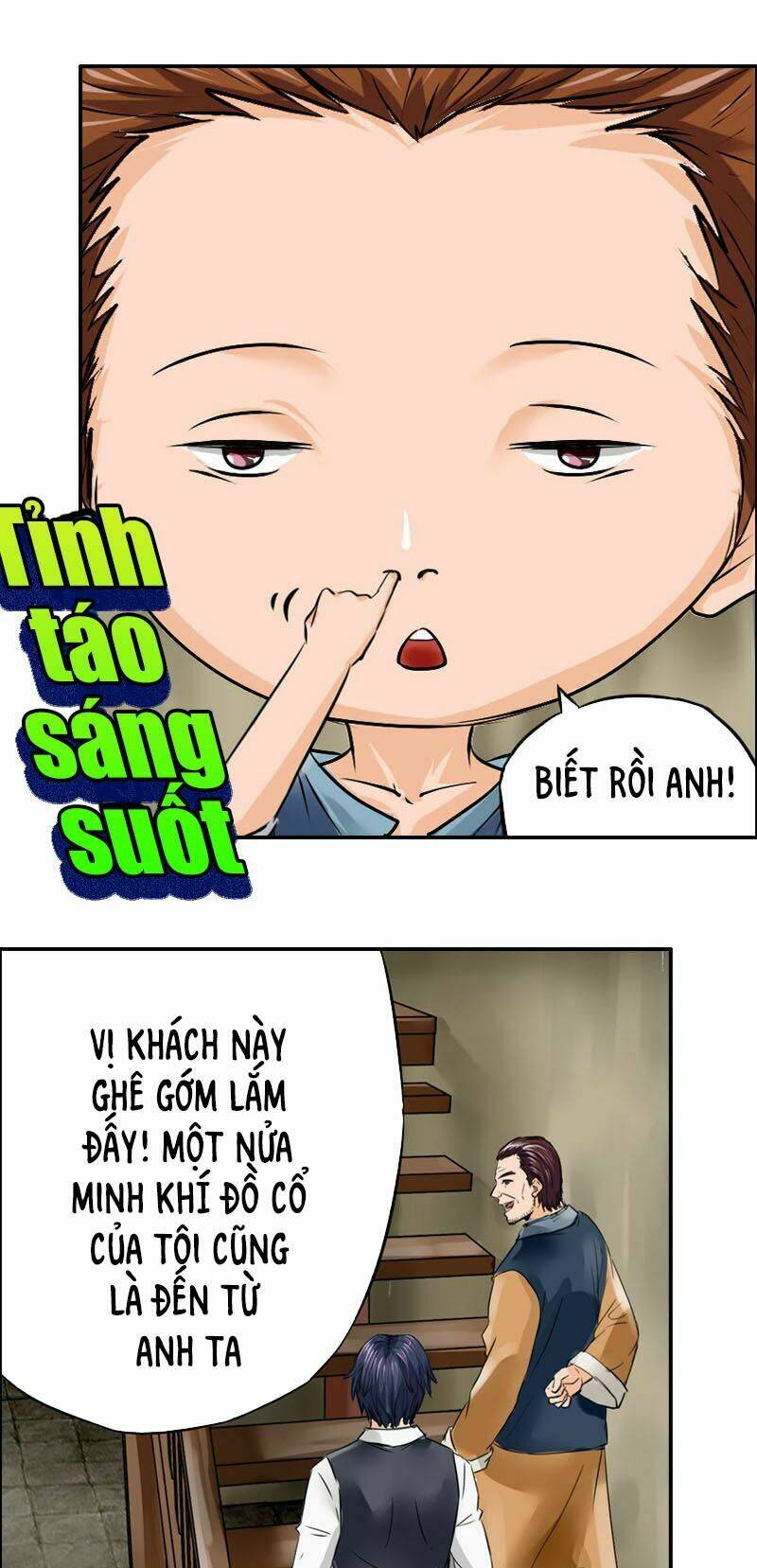 Mộ Thành Ngụy Sự: Chapter 9