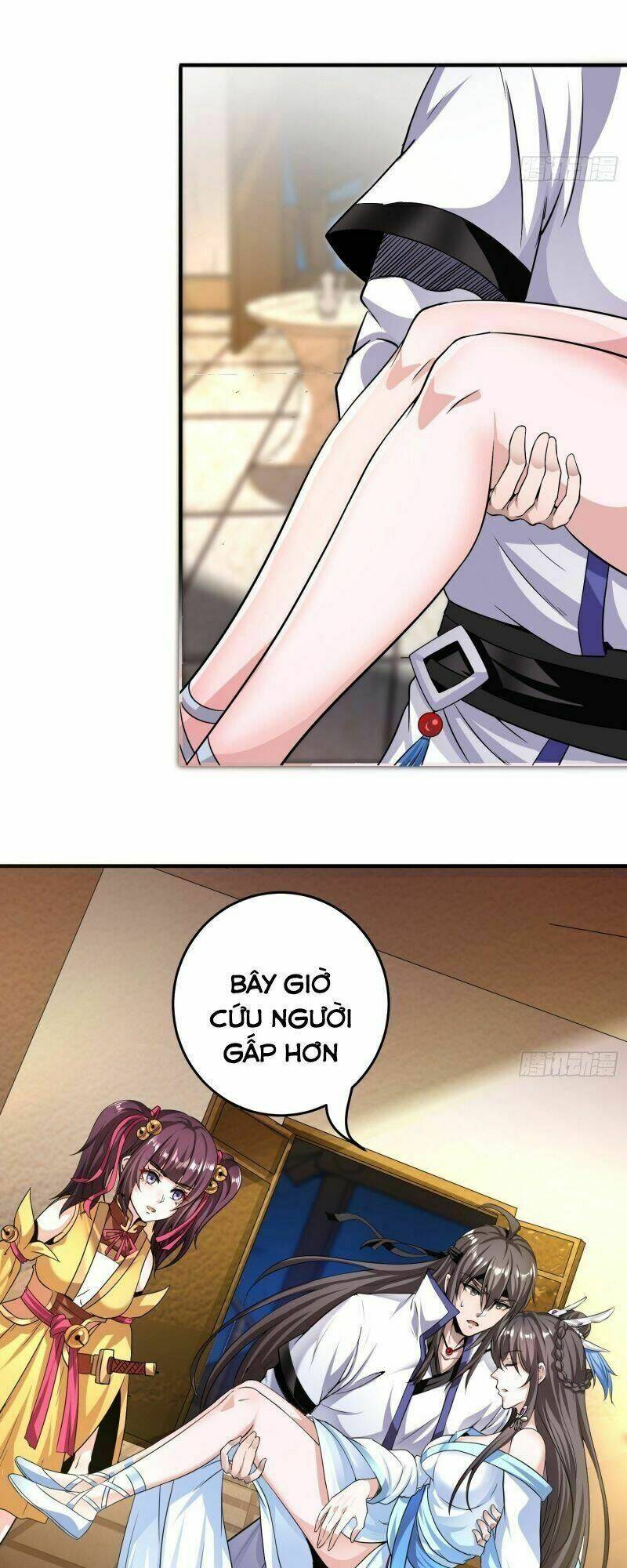 Vận Rủi Thực Không Phải Cha Ta: Chapter 17