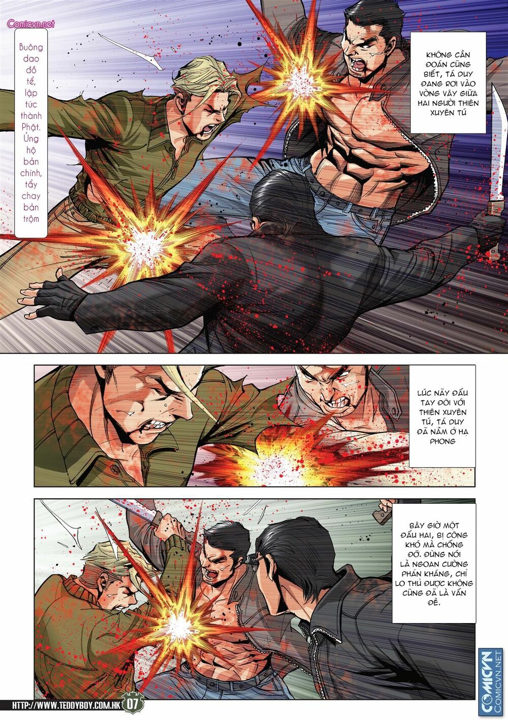Người Trong Giang Hồ: Chapter 2085: Đinh Dao giá đáo