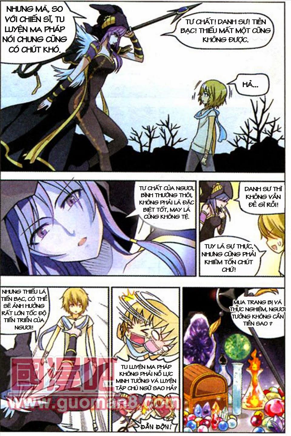 Bàn Long: Chapter 14