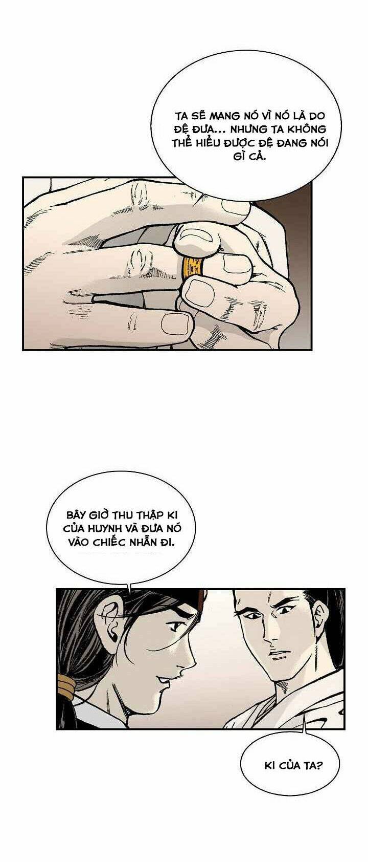 Thế Giới Võ Thuật Của Pháp Sư: Chapter 20
