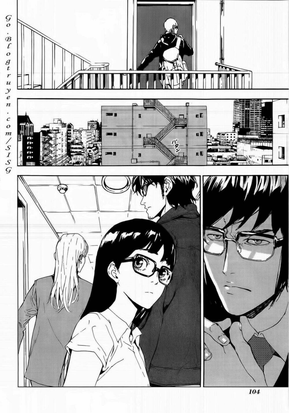 Until Death Do Us Part: Chapter 96