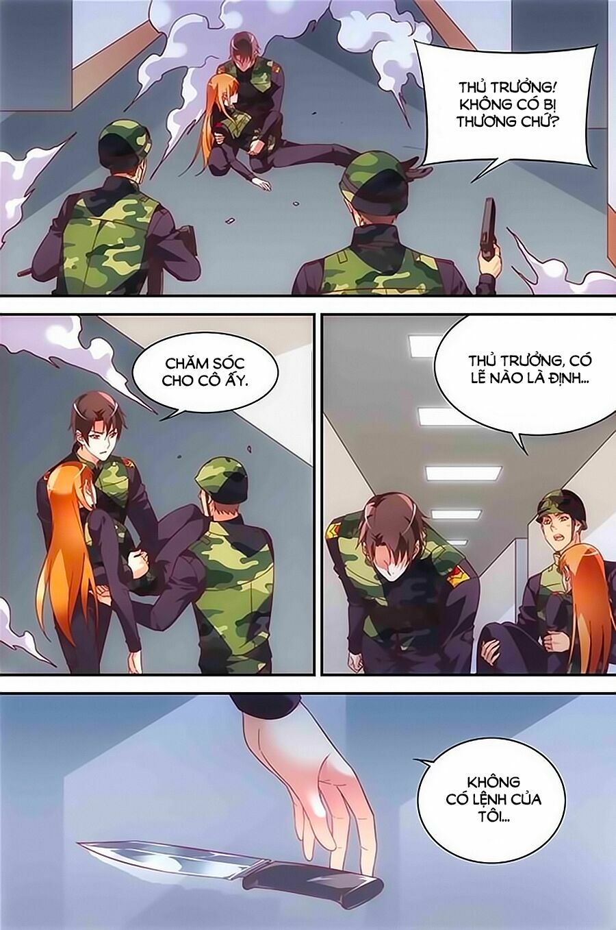 Man Thê Hữu Độc, Phúc Hắc Lão Công Sủng Thượng Thiên: Chapter 158