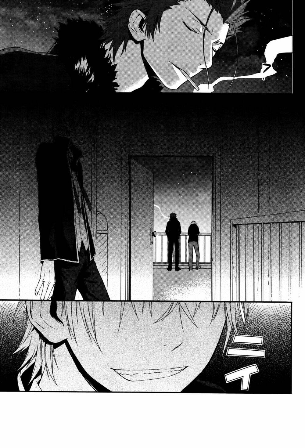 K - Memory Of Red: Chapter 15