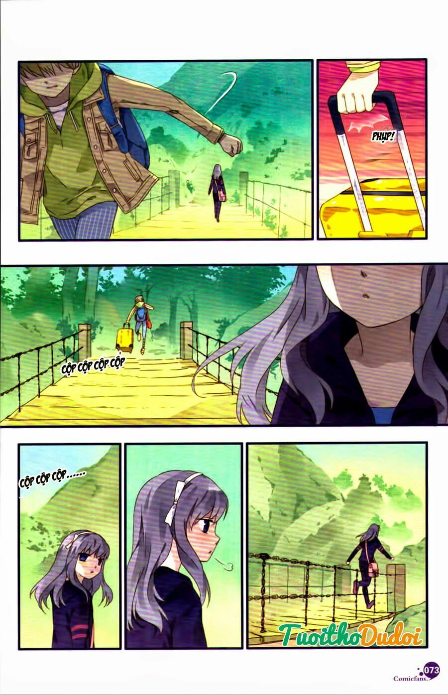 Lam Sí: Chapter 18