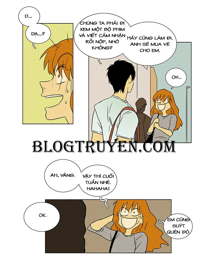Cheese In The Trap: Chapter 25