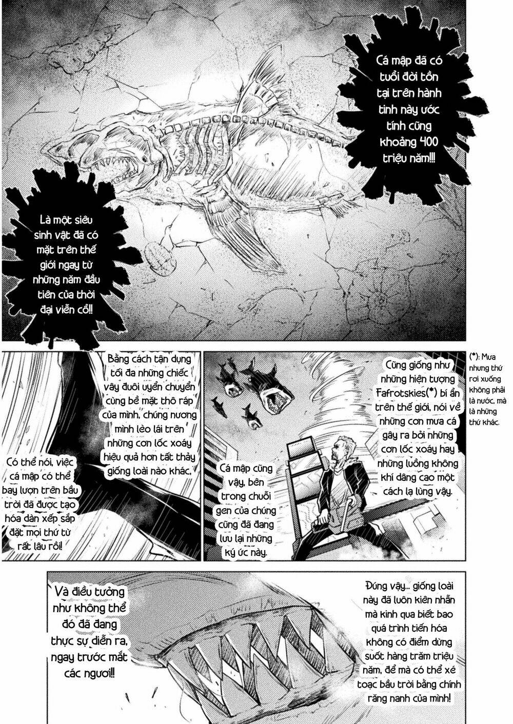 Hung Thần Biển Cả Tại Dị Giới.: Chapter 5