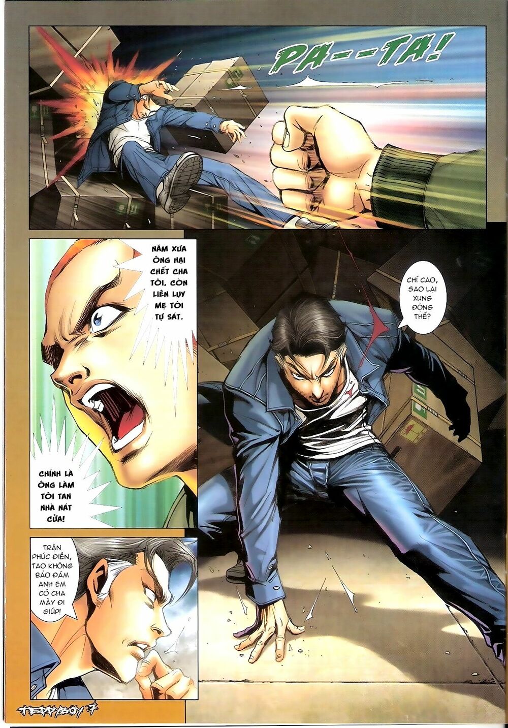 Người Trong Giang Hồ: Chapter 1359: Mắt thấy làm bằng