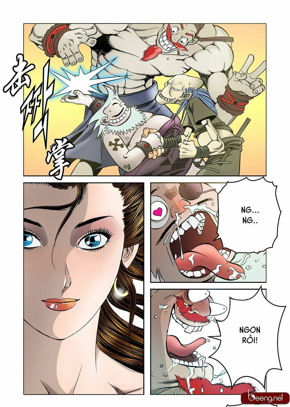 Nhật Tà Nguyệt Ma: Chapter 4