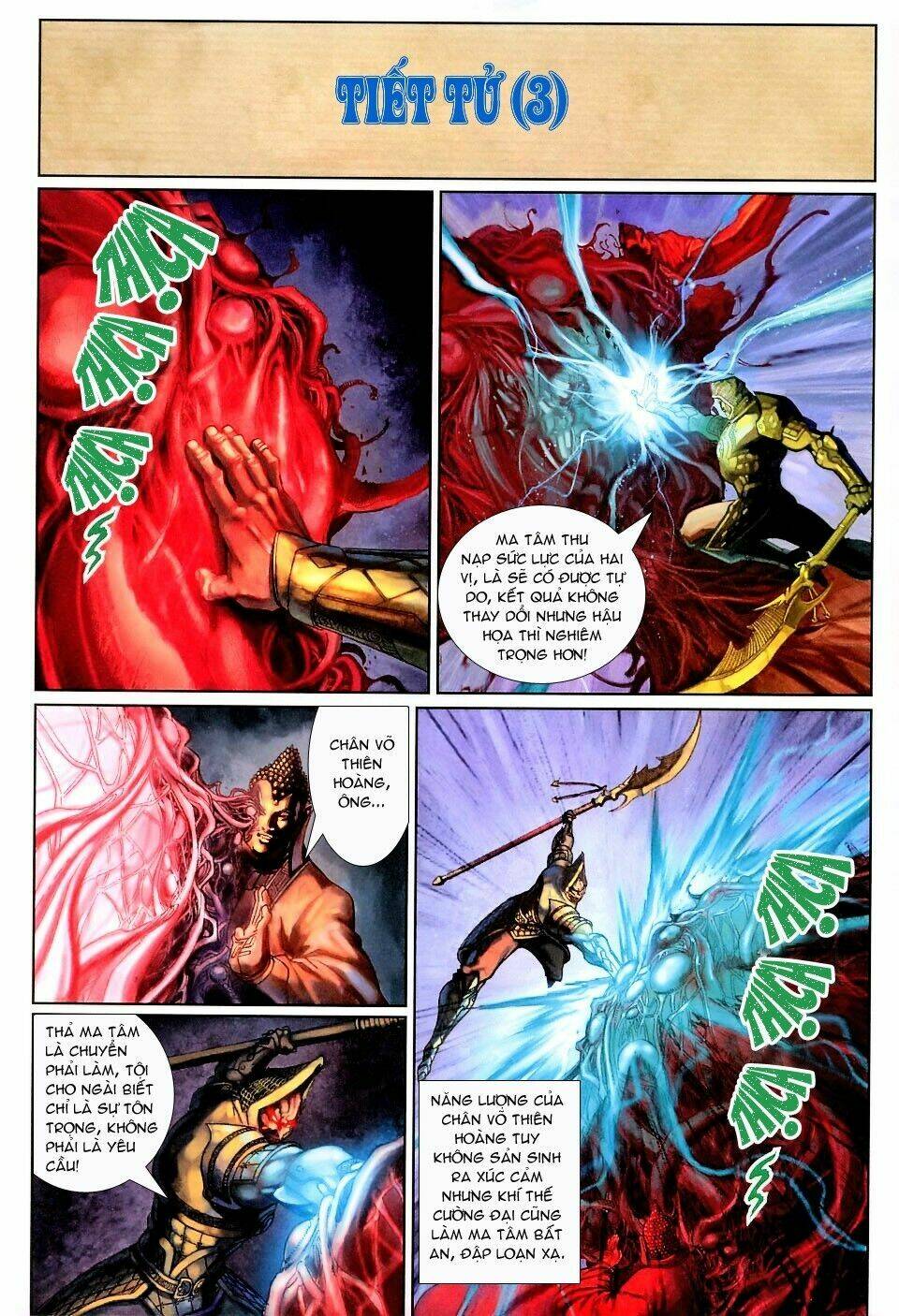 Đại Thánh Vương: Chapter 108