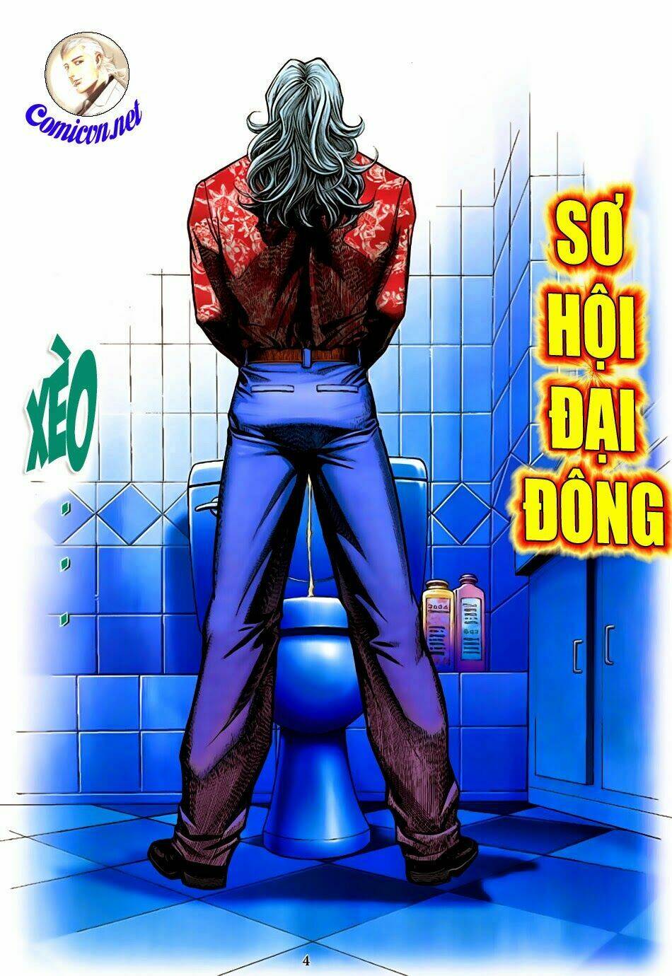 Lập Hoa Chánh Nhân: Chapter 3