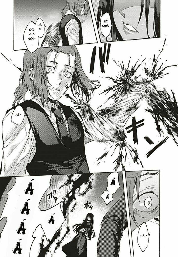 Kara No Kyoukai - The Garden Of Sinners: Chapter 14