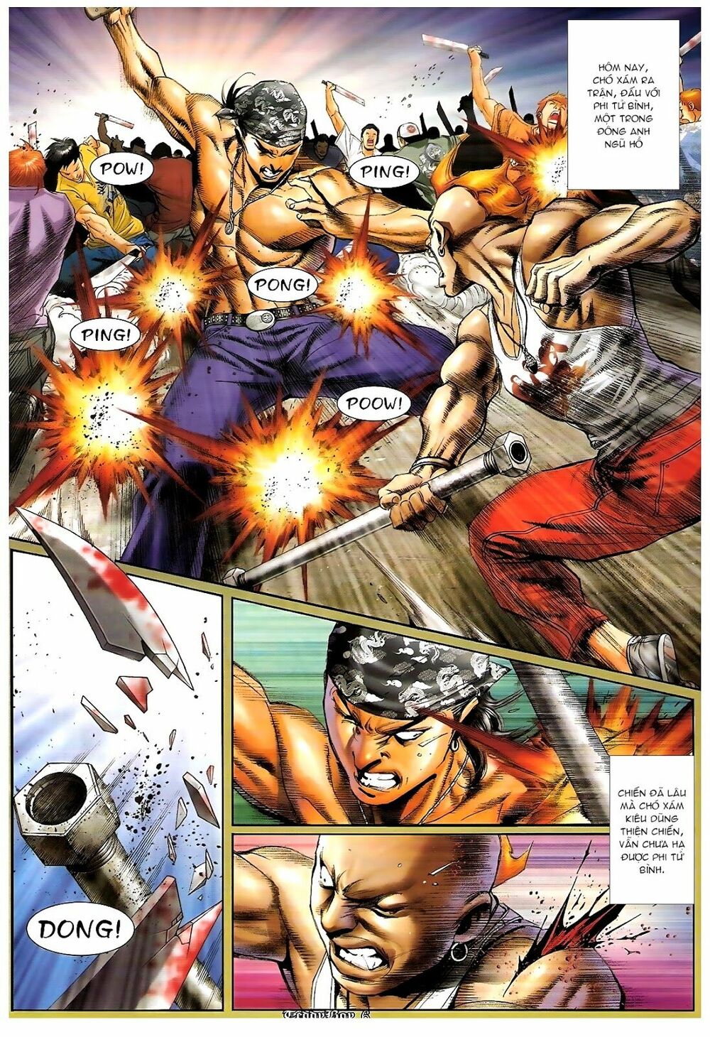 Người Trong Giang Hồ: Chapter 1184: Lấy lại địa bàn