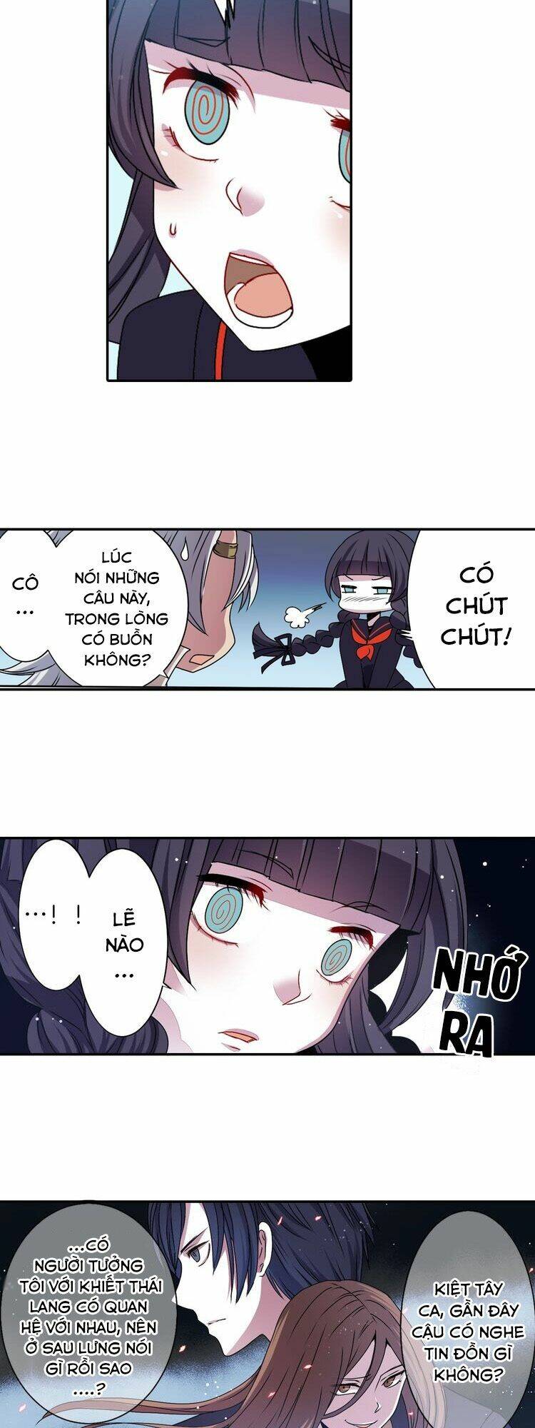 Linh Chúc Thiếu Nữ: Chapter 16