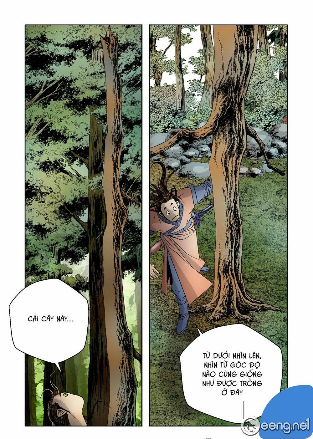 Nhật Tà Nguyệt Ma: Chapter 28